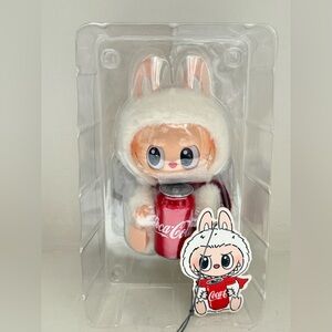 Pop Mart Labubu COCA-COLA SERIES-Vinyl Plush Series - Happy Factor